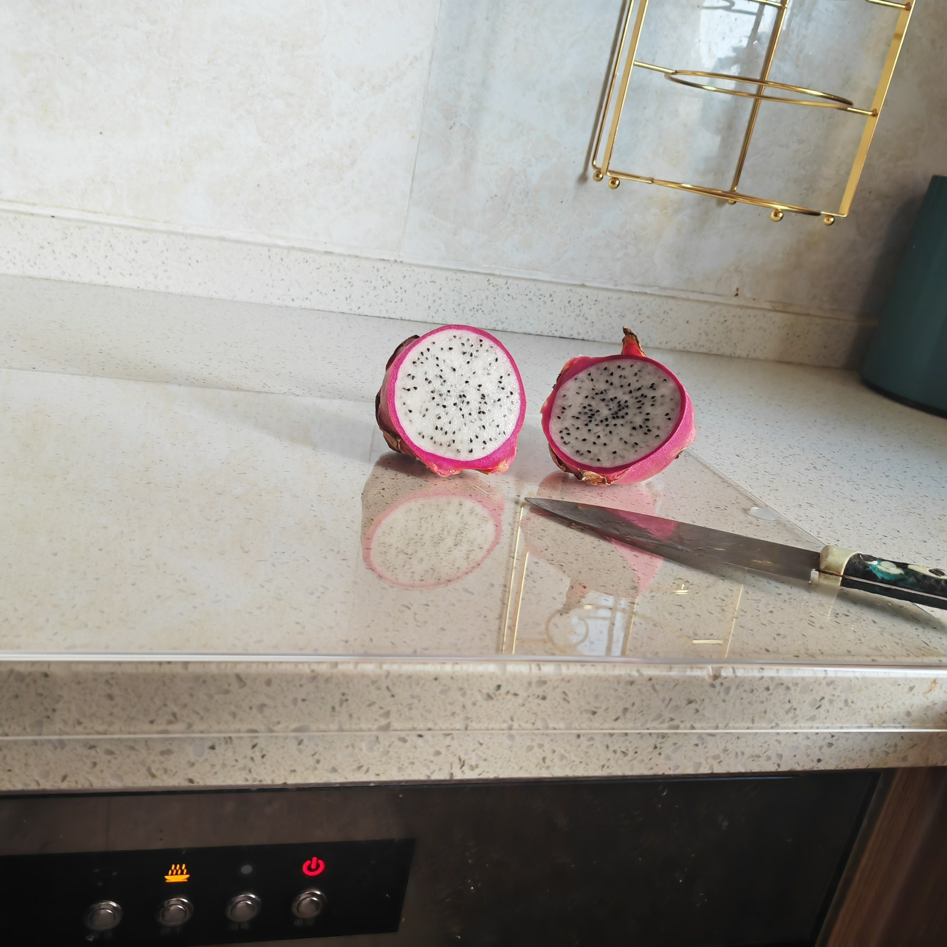 Tabla de cortar de cocina tabla de cortar acrílica transparente  antideslizante tamaño espacioso resistente a la abrasión para cocina  ANGGREK Otros