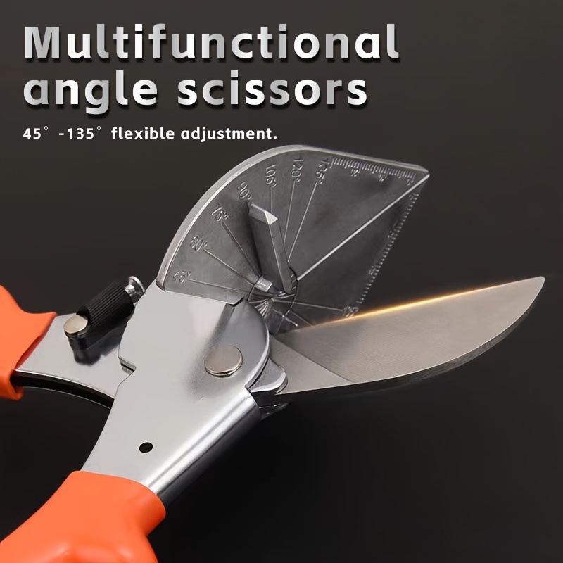 Miter Shears Multifunctional Trunking Shears For Angular - Temu