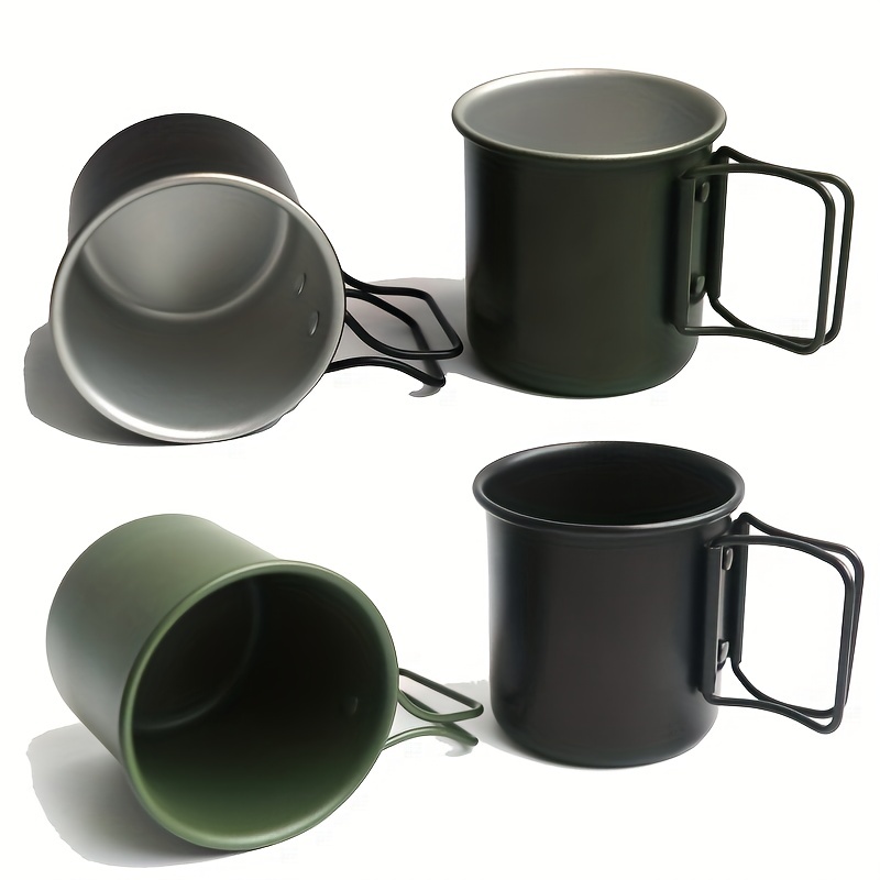 Hiking Camping Mug, Aluminum Alloy Coffee Mug