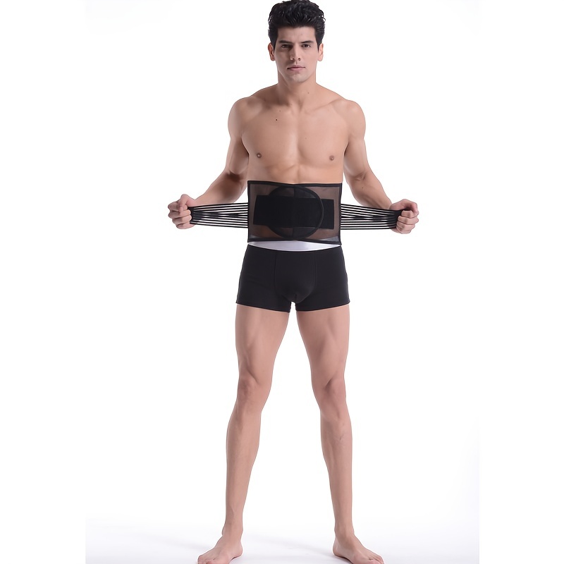 Reliable Elastic Surround Fit Fitness Gym Back Waist Protector, Gym  Accessories, Sports Belt, Lumbar Support Belt, Order A Size Up - Temu