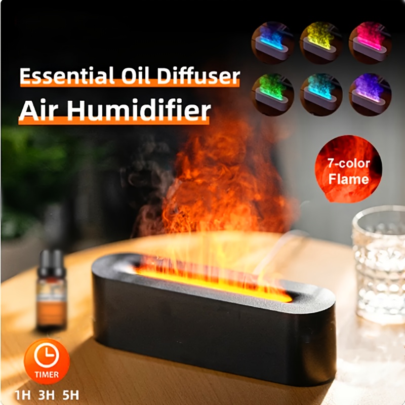 2023 Flame Aroma Diffuser Luftbefeuchter Ultraschall - Temu Germany