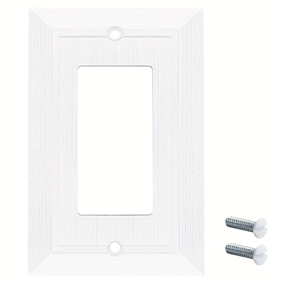 Outlet Covers Solid Wood Double Hole Outlet Light Switch - Temu United  Kingdom