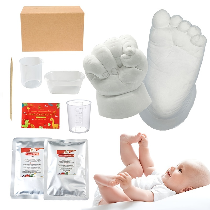 3D Hands Mold Couples Hands Casting Kit DIY Souvenir Baby Kids Hand Foot  Printing Mold Plaster Casting Kit Handprint Keepsakes - AliExpress