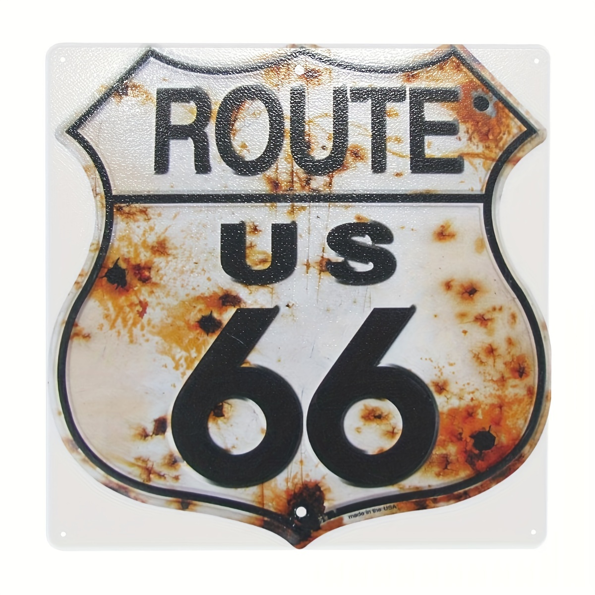 Route 66 Road Signs Vintage Room Decor Metal Sign Retro Road - Temu ...