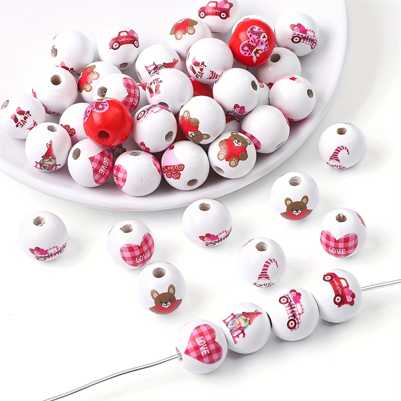 Christmas/easter/valentine's Day White Base Multi Patterns - Temu