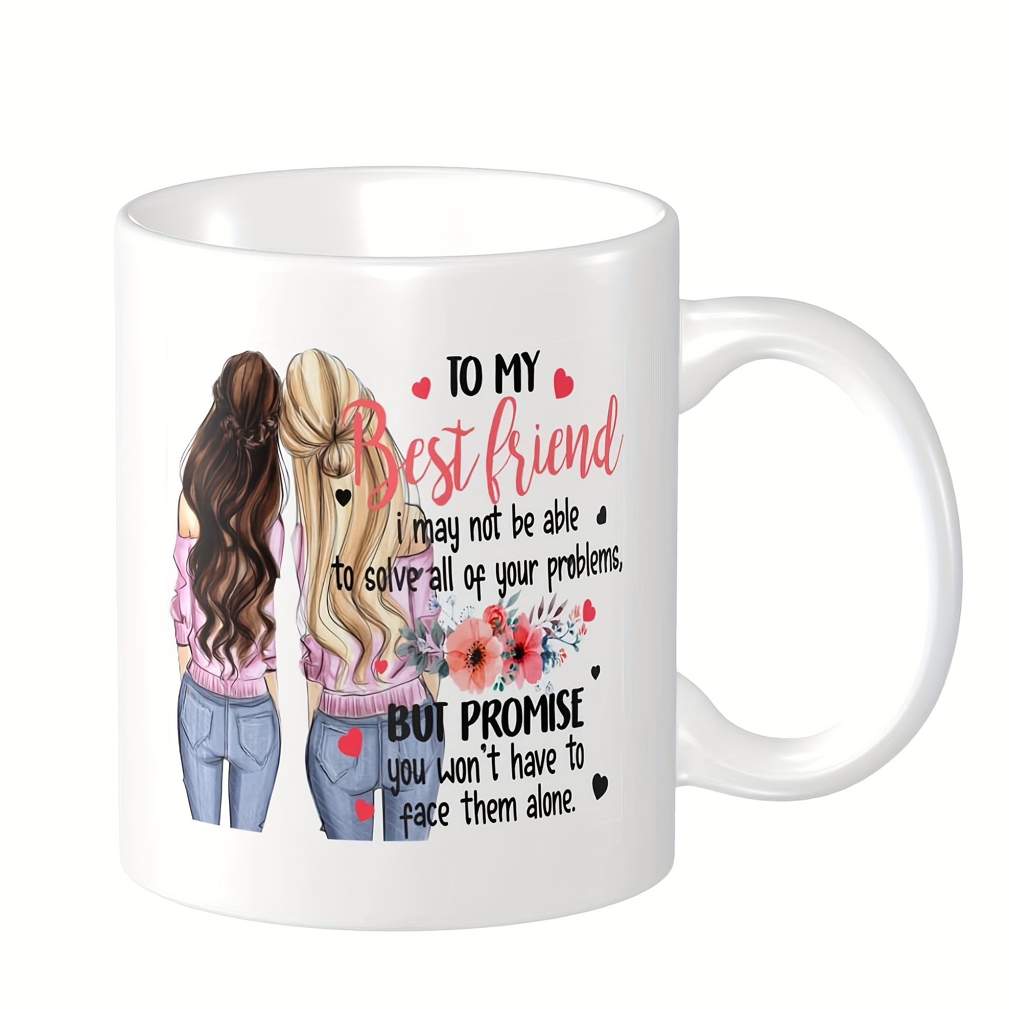 Besties Heart Mug – Jonomea