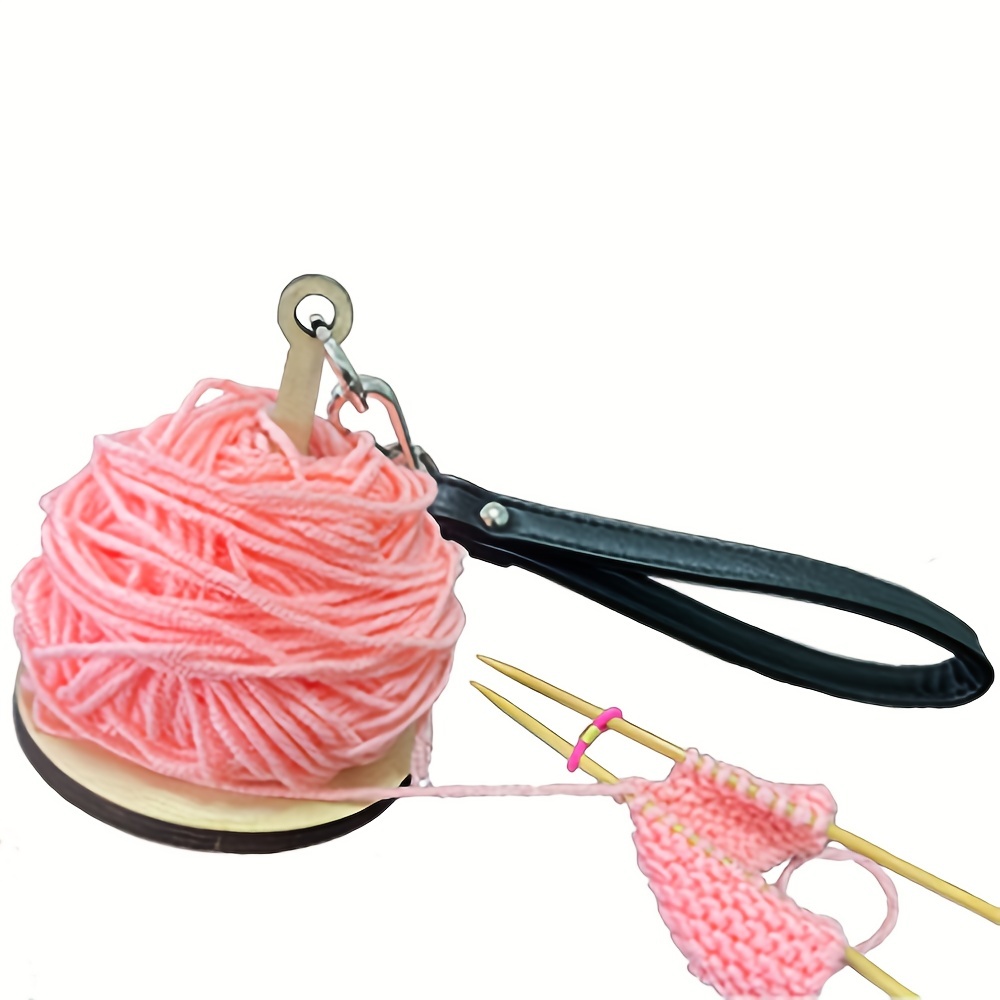 Portable Wrist Yarn Holder, Mini Yarn Minder,yarn Storage, Ultimate  Companion For Every Knitting And Crochet Enthusiast