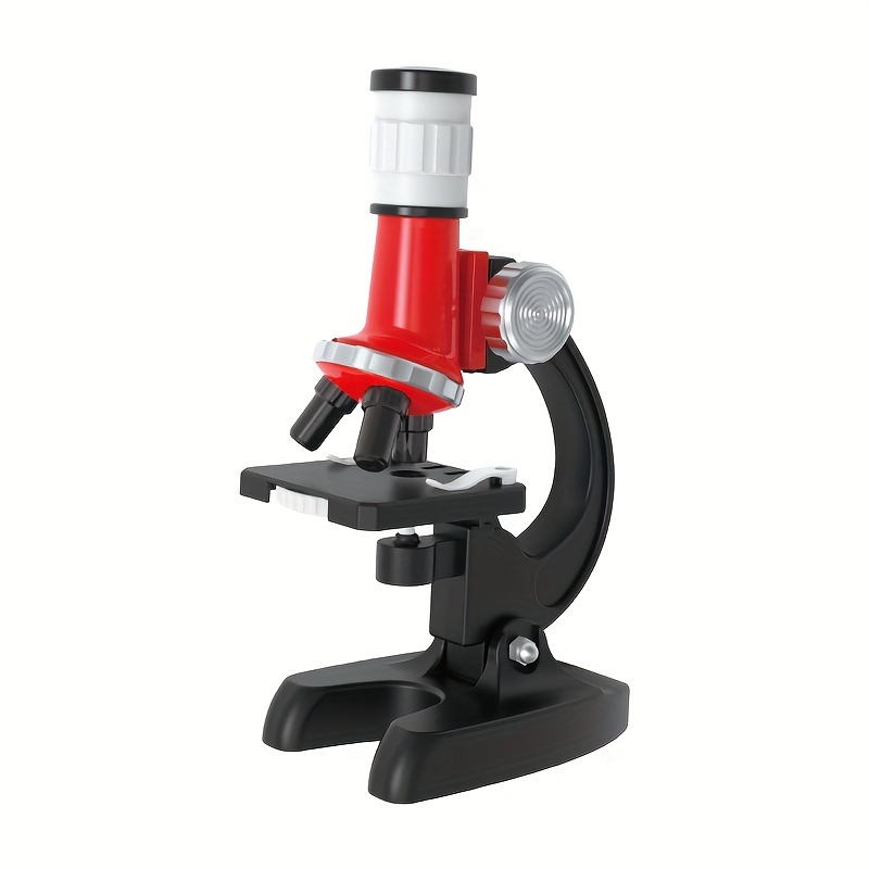 Microscope pour enfants Science Toy Biology Science Microscope Set  Grossissement 100x, 400x et 1200x Pour les étudiants débutants Jouet  éducatif STEM 