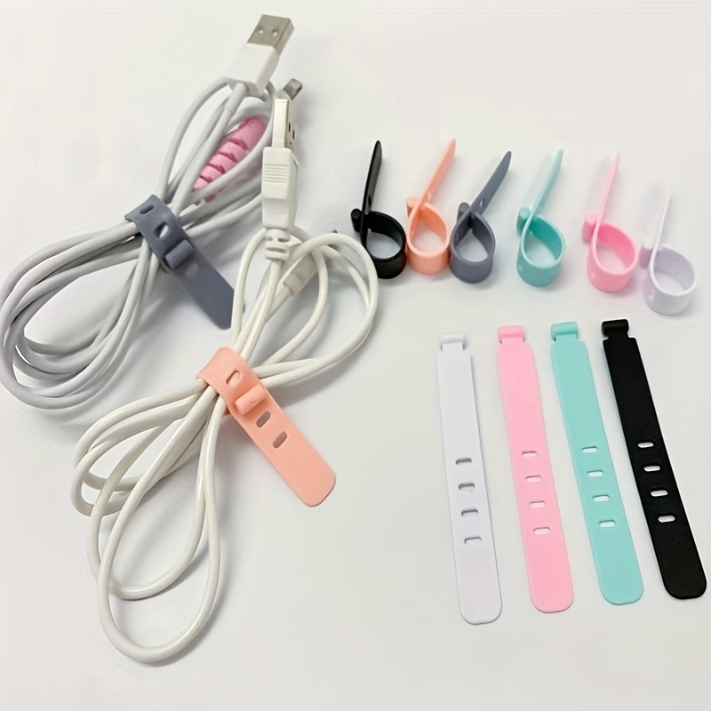 Soft Tape Data Cable Protection Sleeve Storage Strap