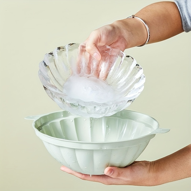 1pc Diy Ice Bowl Mold