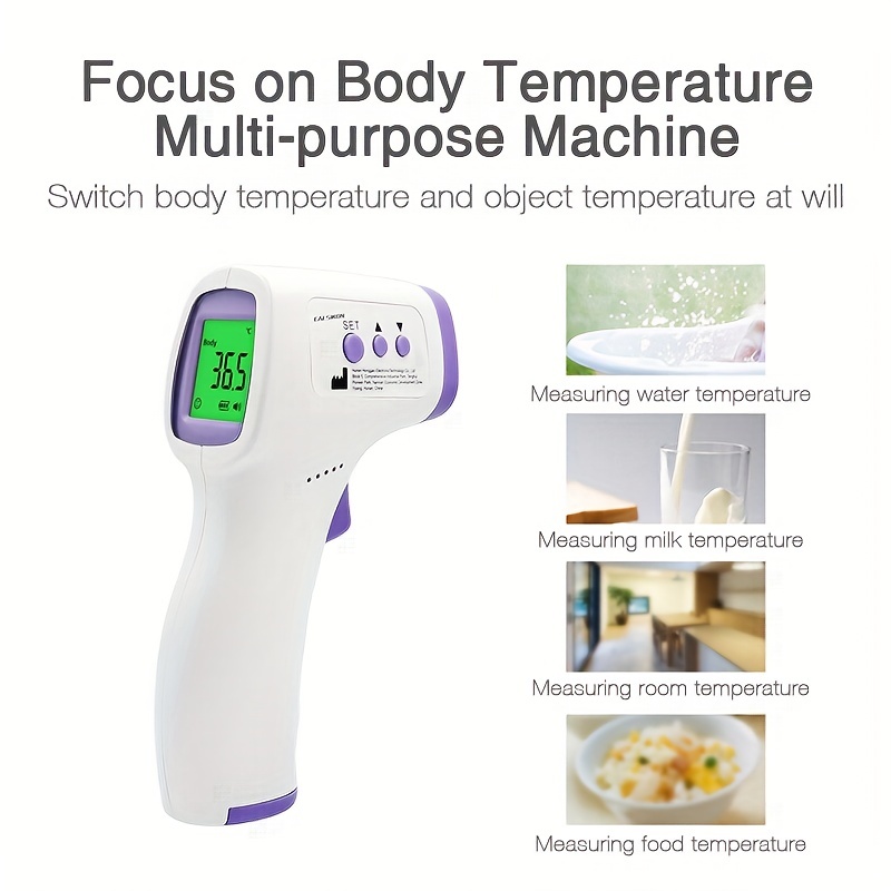 Electronic Forehead Thermometer for Adults & Children