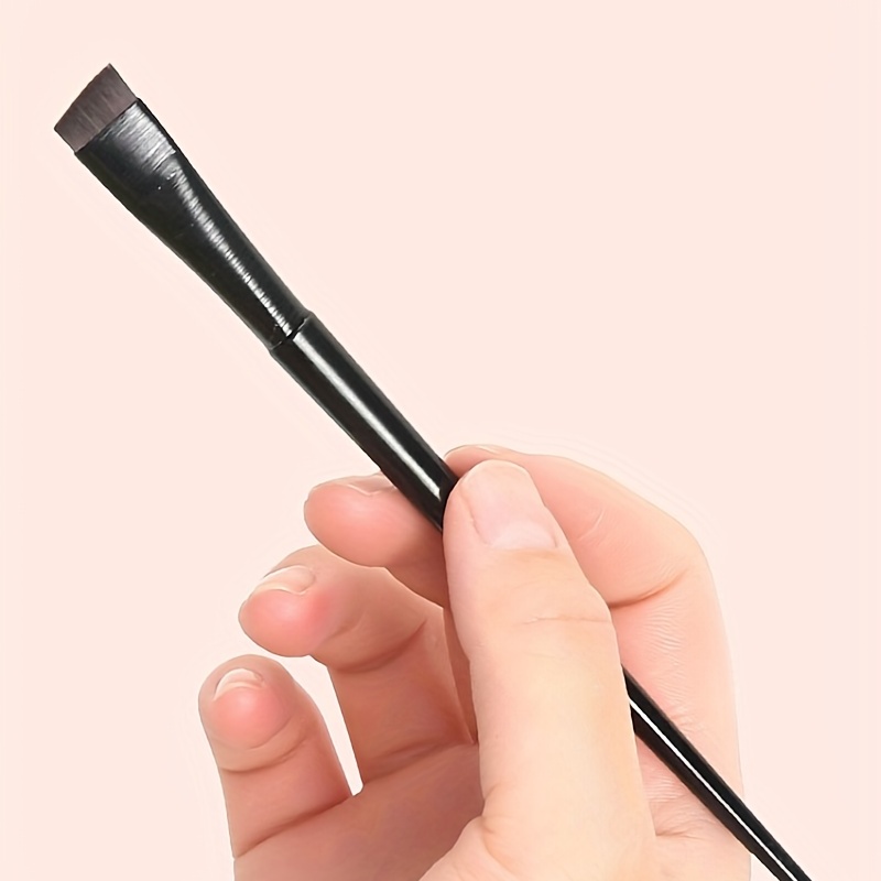 Ultra Fine Angled Eyeliner Brush Set, Makeup Brushes Set Slanted