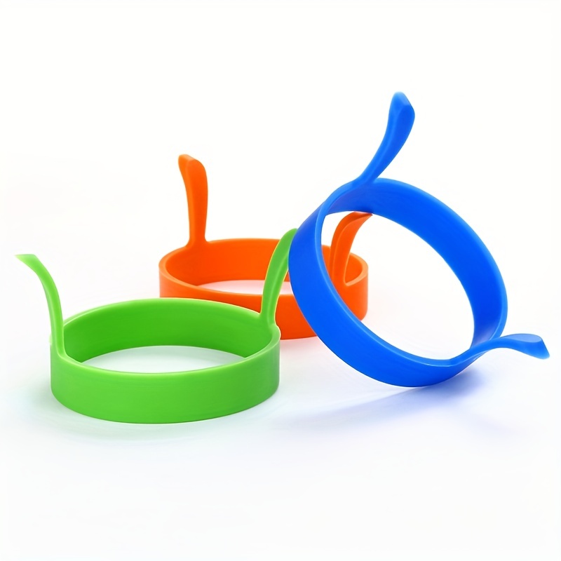 Silicone Egg Ring Perfect For Frying Eggs And Omelets - Temu