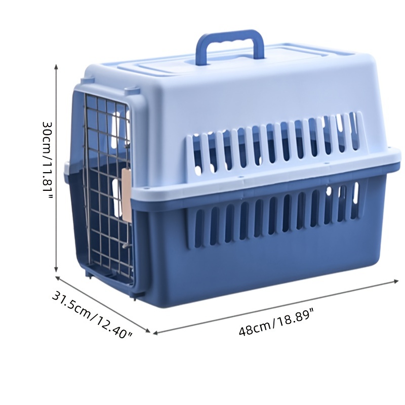 Cage transport chien chat