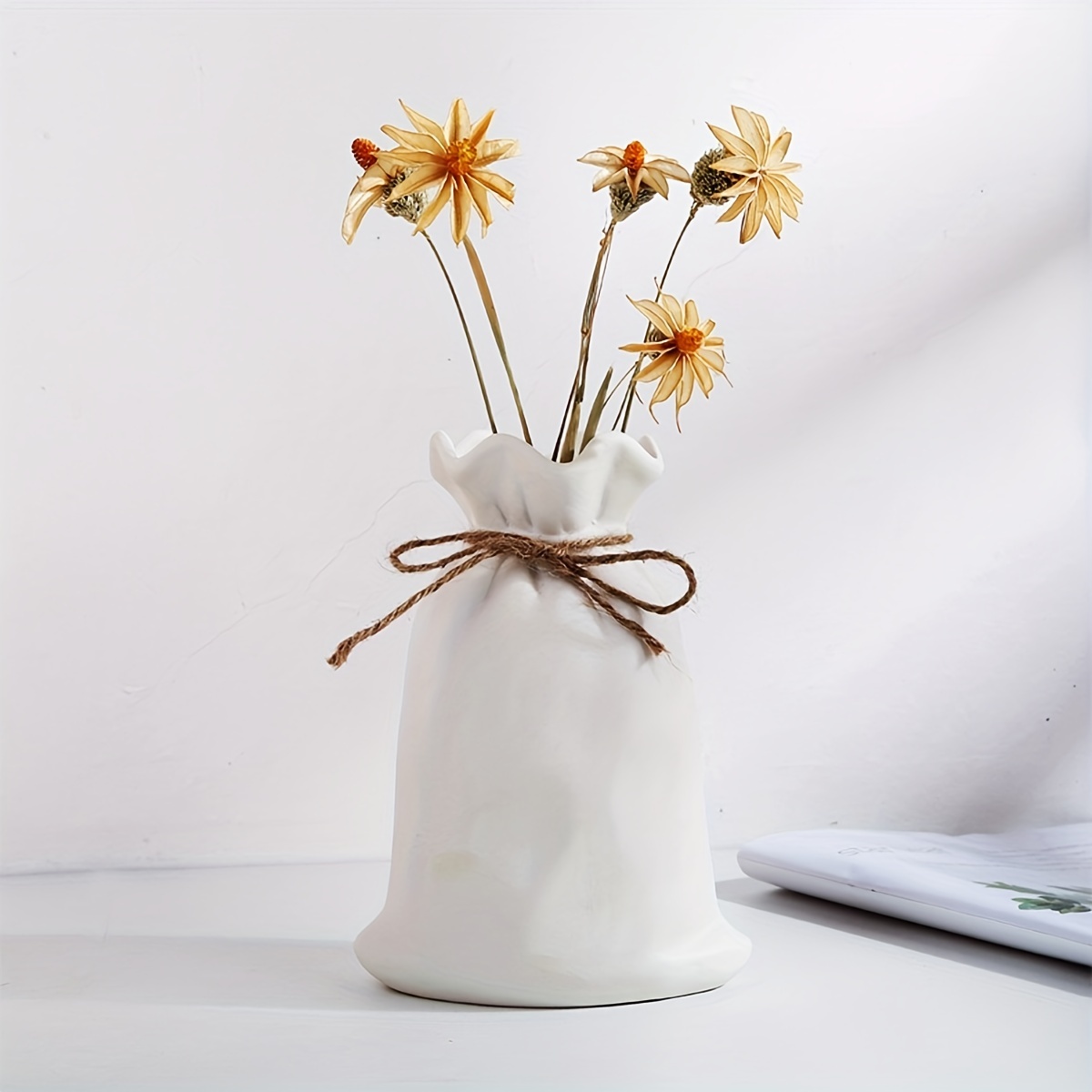 florero decorativo jarrones modernos de vaso vase para flores para fiesta