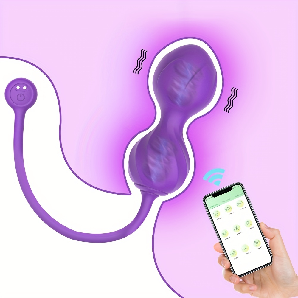 Sex Toys Massager App Long Distance Remote Control Vibrators Balls