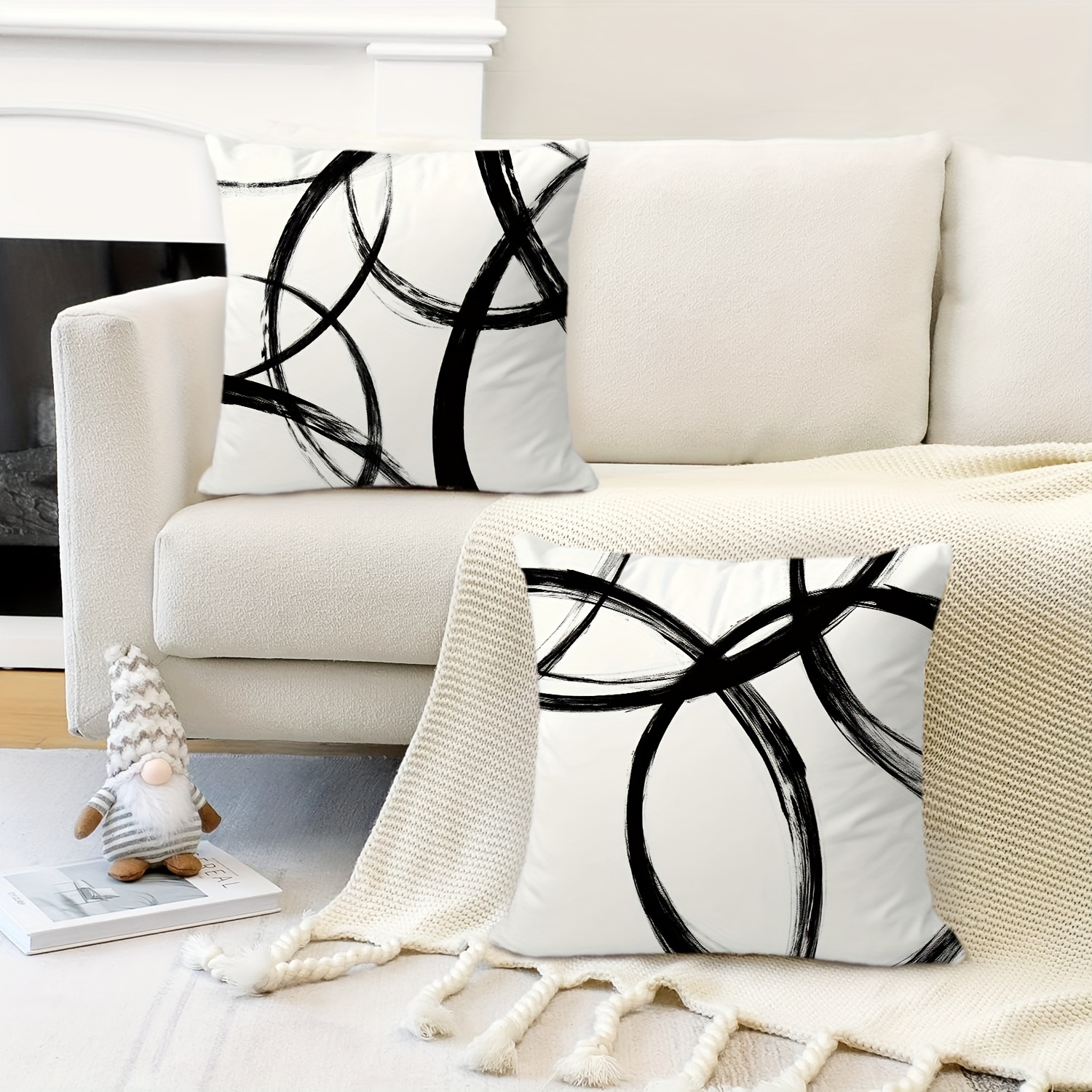 Graffiti best sale throw pillows