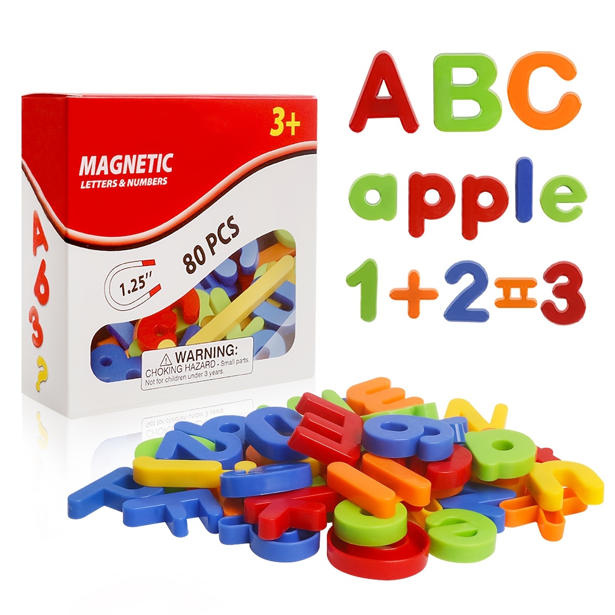 200 Pcs felt letters number letter accessories for kids Felt Adhesive  Letters