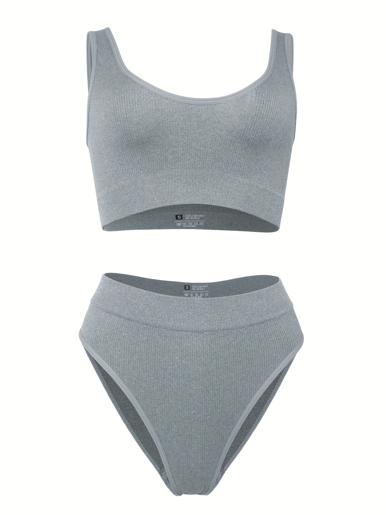 Girls Elastic Comfortable Soft Bras Sports Underwears Women - Temu