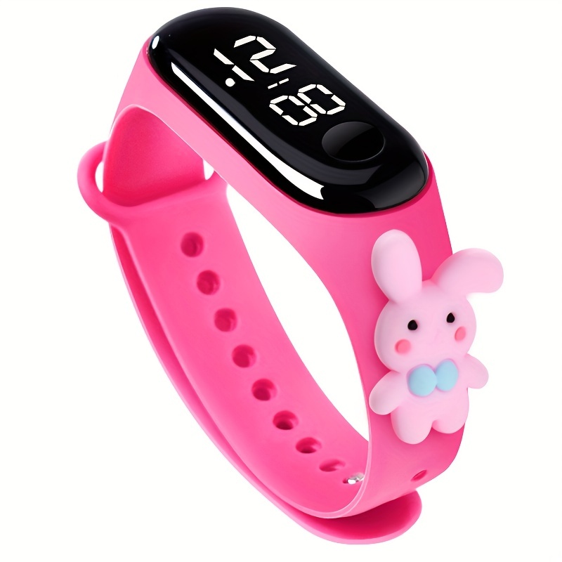 Cartoon Touch Screen Tracker Silicone Watch Decorative Accessories
