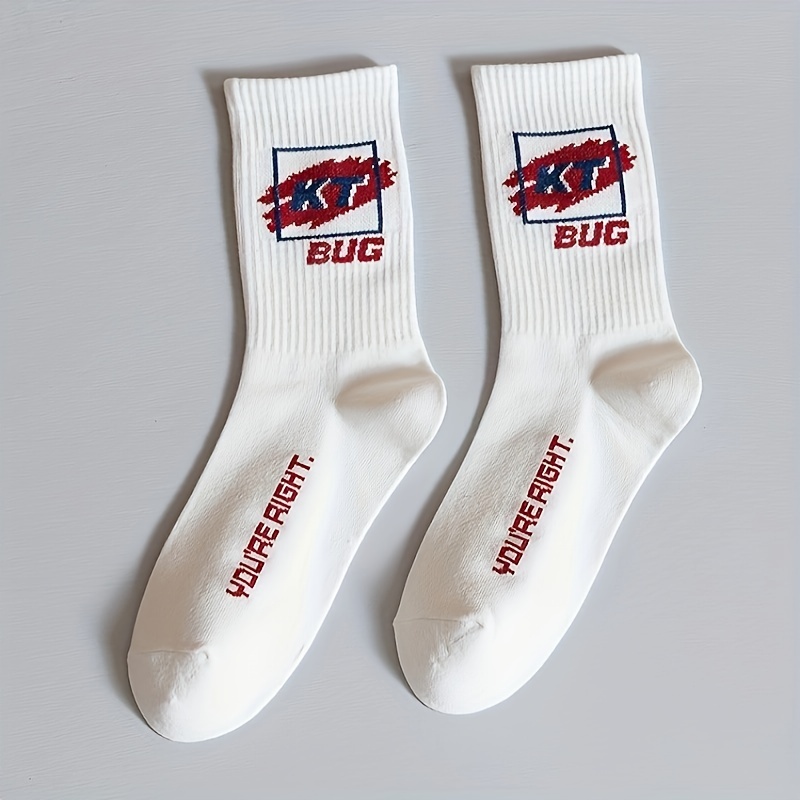 5pairs men's sport socks street fashion skateboard basketball sock