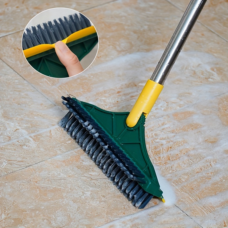 1 Floor Scrub Brush 180 Degree Rotating Floor Brush With - Temu