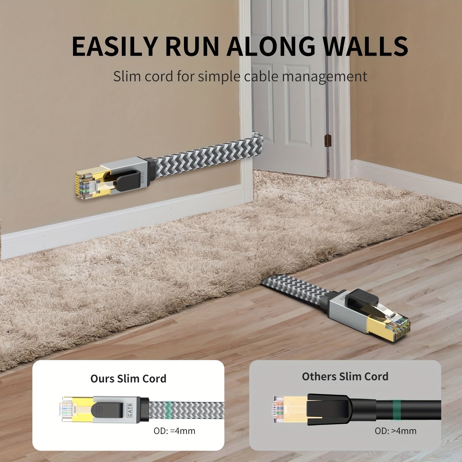 Conector RJ45 CAT 6 Aluminio