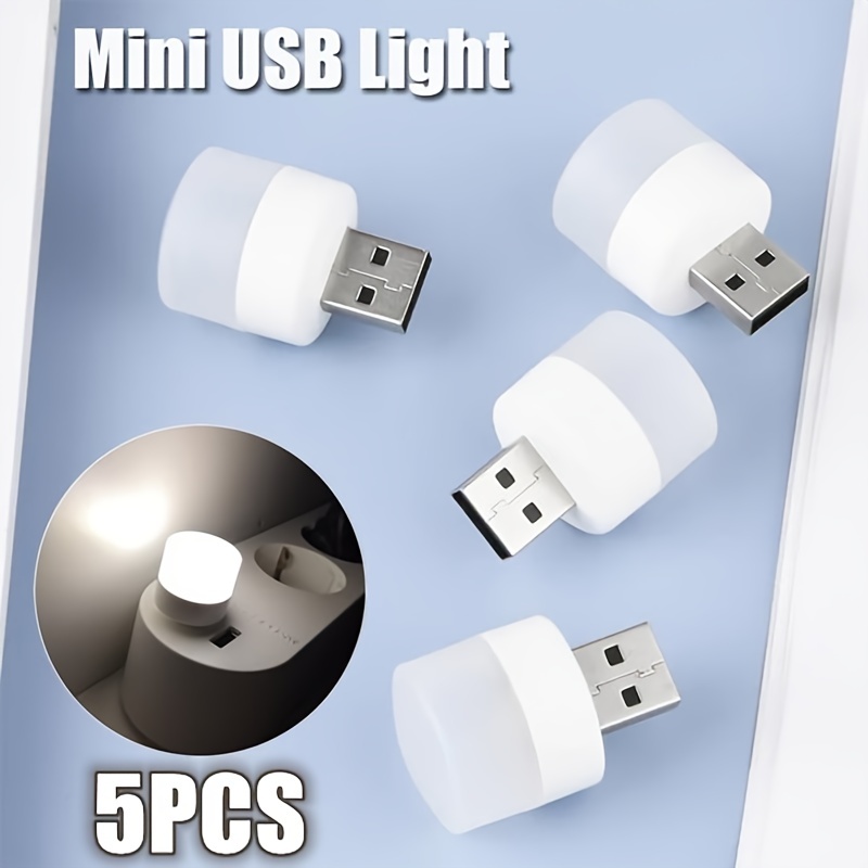 EverMart 5W/5V USB Wire Bulb, USB LED Light, USB Fan, OTG Cable