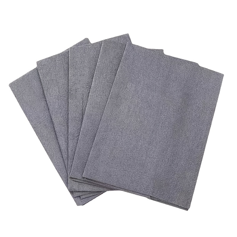 1/6Pcs Reusable Microfiber Cleaning Cloth Rag Magic Glass Wiping Rags  Kitchen Multifunctional Thickened Magic Cleaning Towel