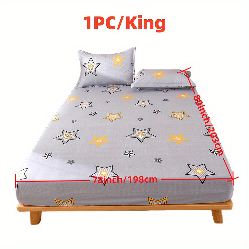 Printing Waterproof Fitted Sheet (1 Fitted Sheet Without Temu New Zealand