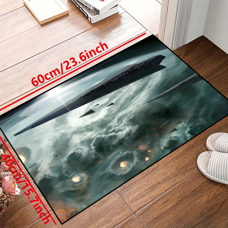 Beautiful Coastline Scenery Non slip Resistant Rug Machine - Temu