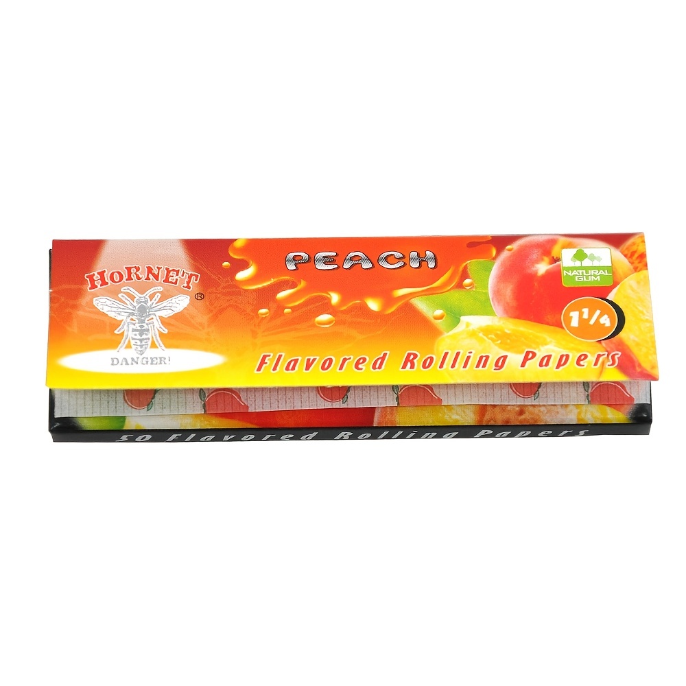 2/5booklets/ Rolling Paper Mixed Fruit Flavors Cigarette - Temu