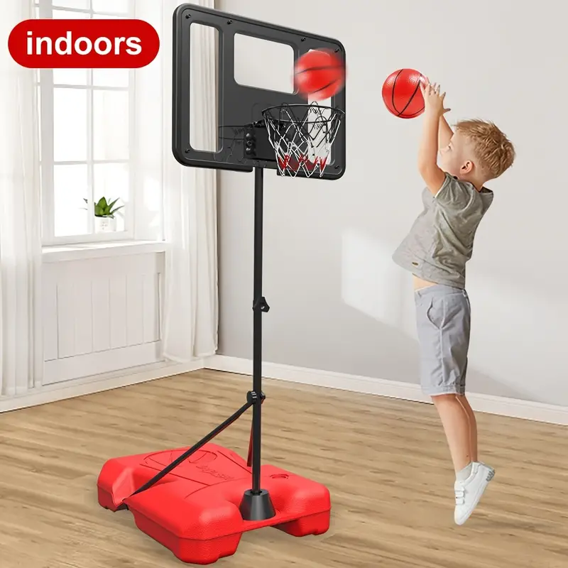  Indoor Basketball Hoop for Kids Adults, Mini
