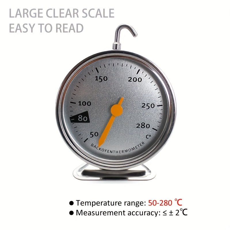 High Heat Oven Thermometer-Simple