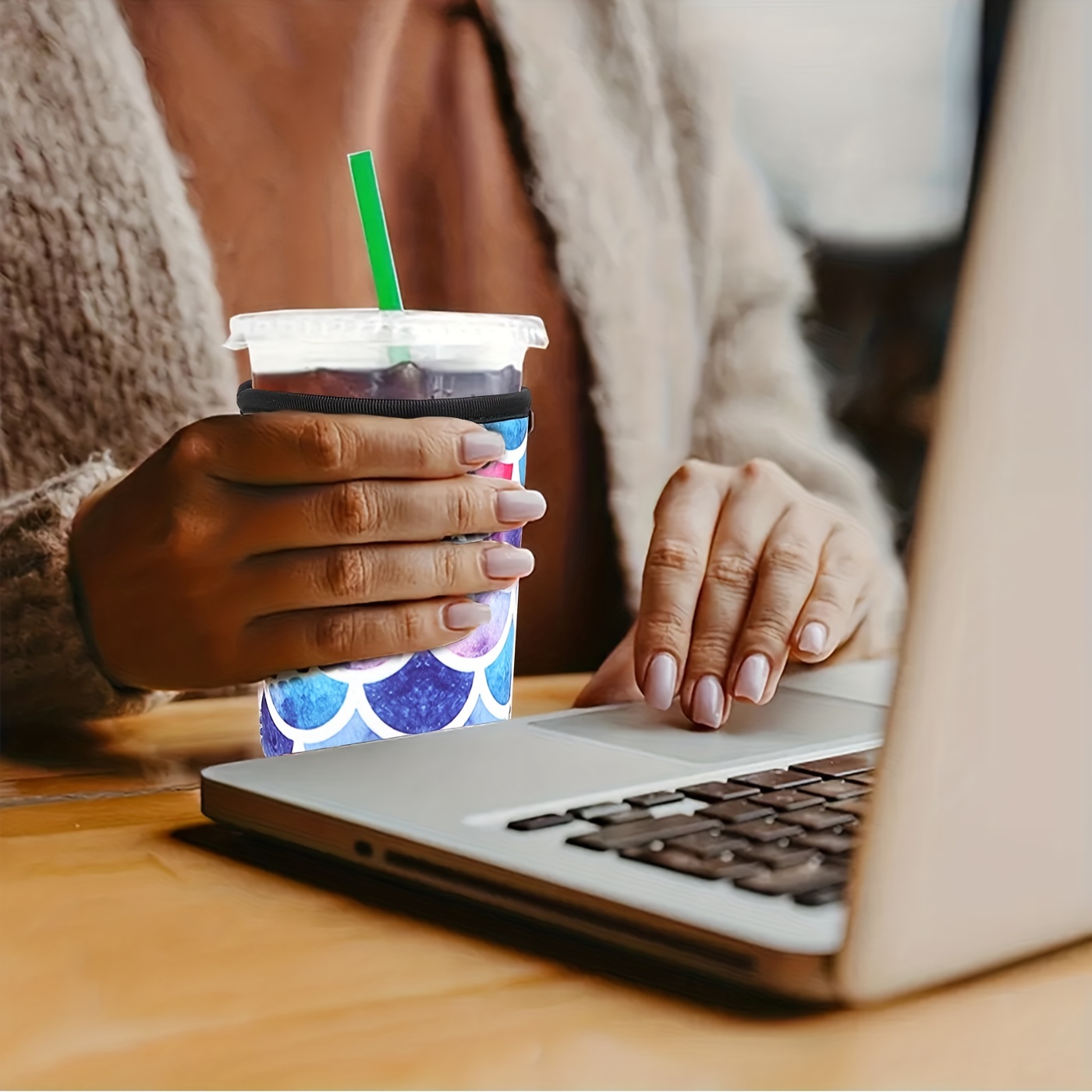 Reusable Iced Coffee Bottle