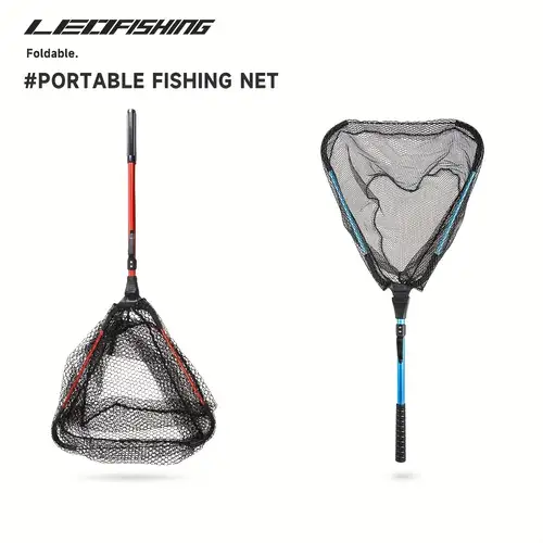 Lightweight Portable Folding Retractable Fishing Nets Add - Temu