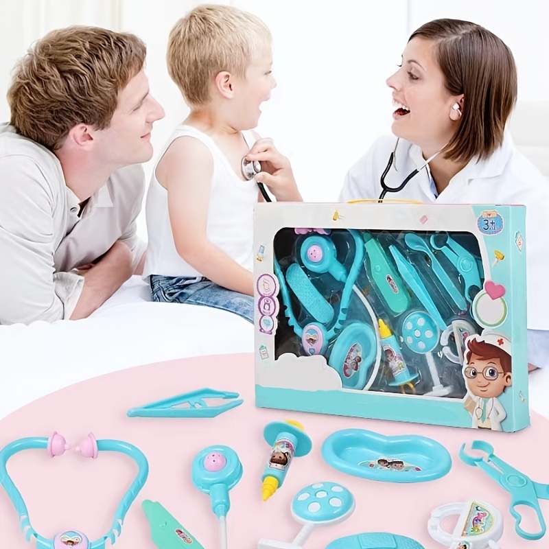 Children Play House Doctors' Nurses' Suits Stethoscopes - Temu Canada