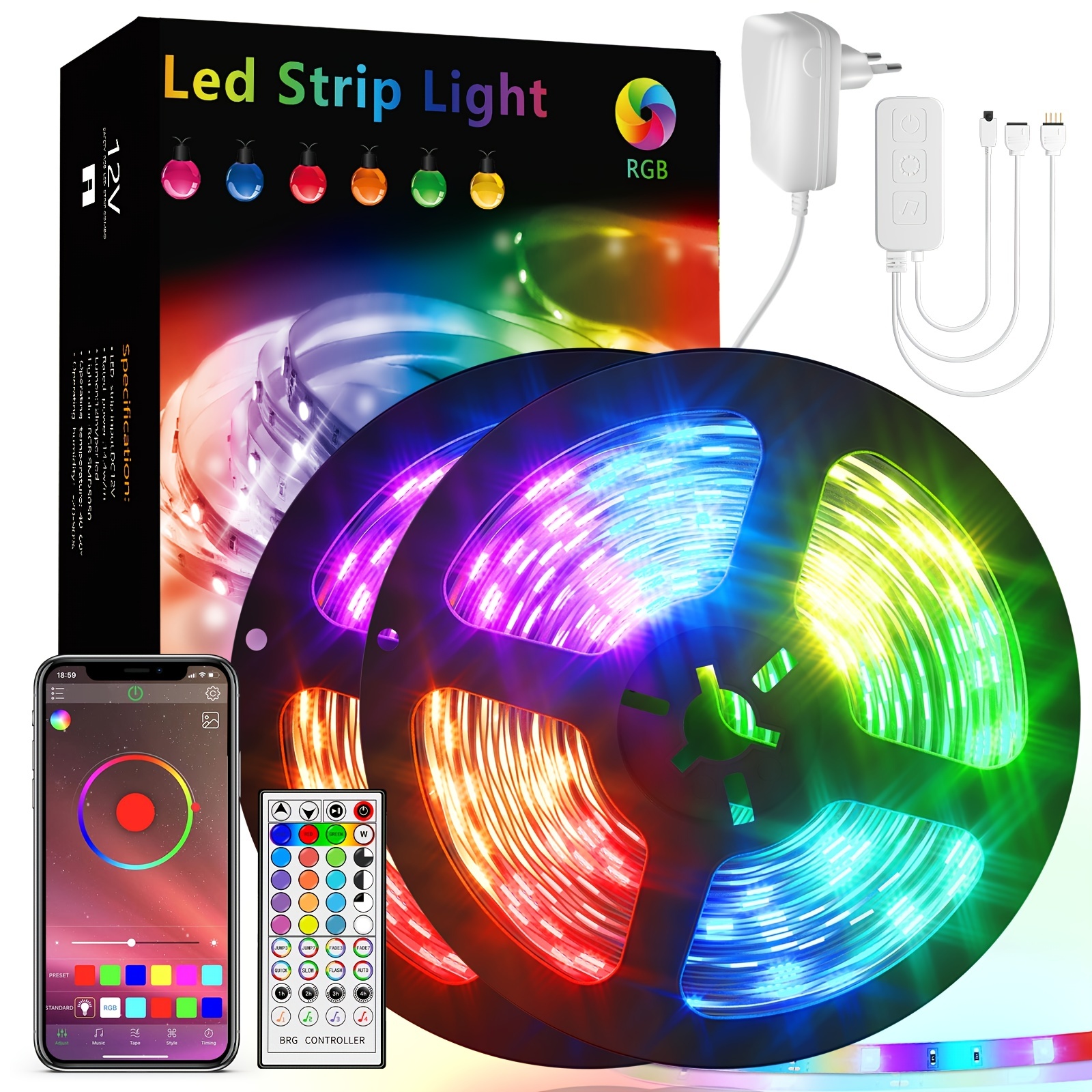 wireless led strip lights