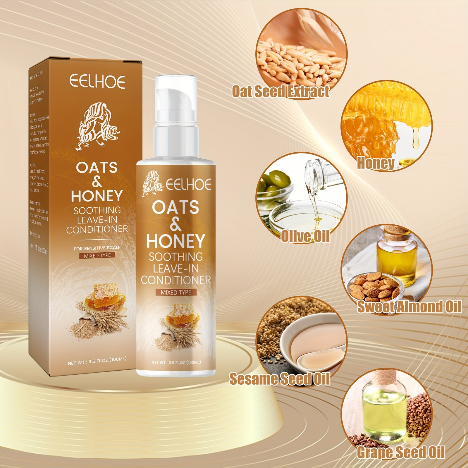 Oats & Honey Body Oil