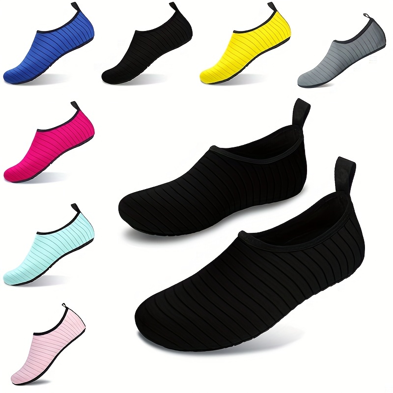 

Unisex Barefoot Ultralight Quick Dry Water Shoes Breathable Men's Aqua Socks Swimming Shoes For Outdoor Fitness Cycling Yoga, Spring And Summer