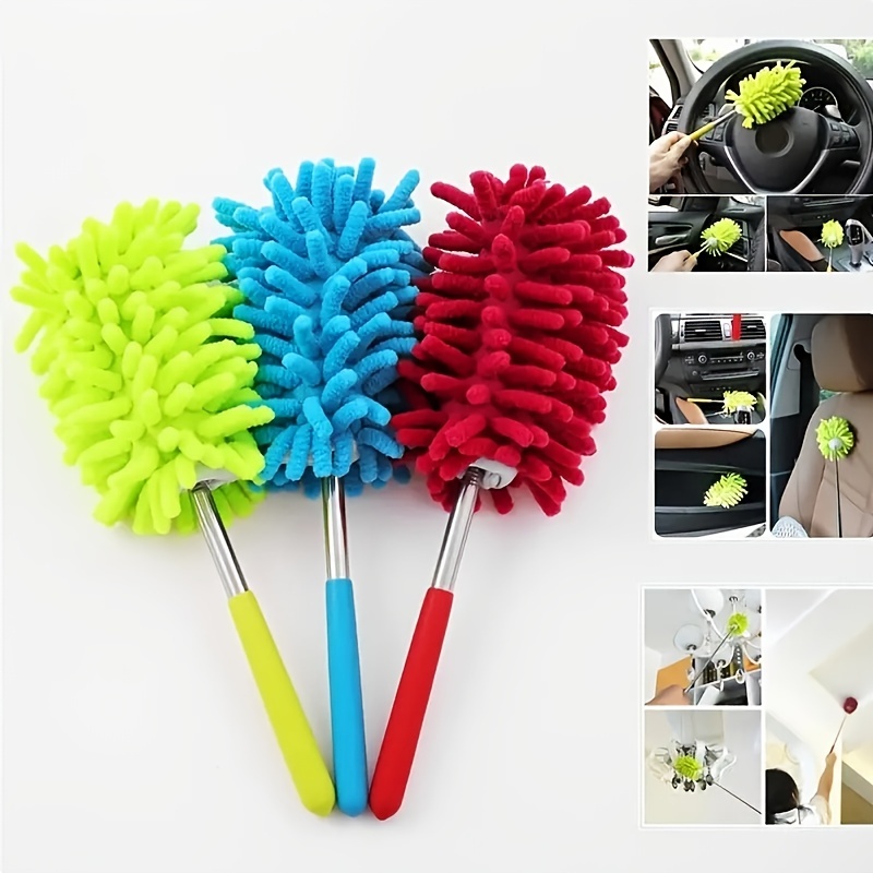 Removable Ceiling Fan Duster Washable Retractable Clean Brush Soft Duster  Brush Anti Dusting Brush Home Cleaning - AliExpress
