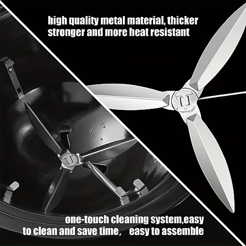 

22-1/2" One-touch Cleaning System Kit Design For , For 7444 Spare Parts, Steel Grill Accessories, Easy To Install, Silvery