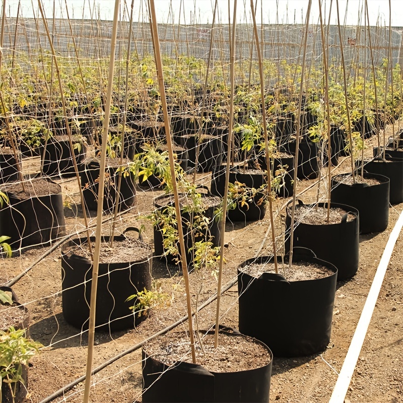Fabric Grow Bags Garden Vegetable Tomato Planters for Outdoor