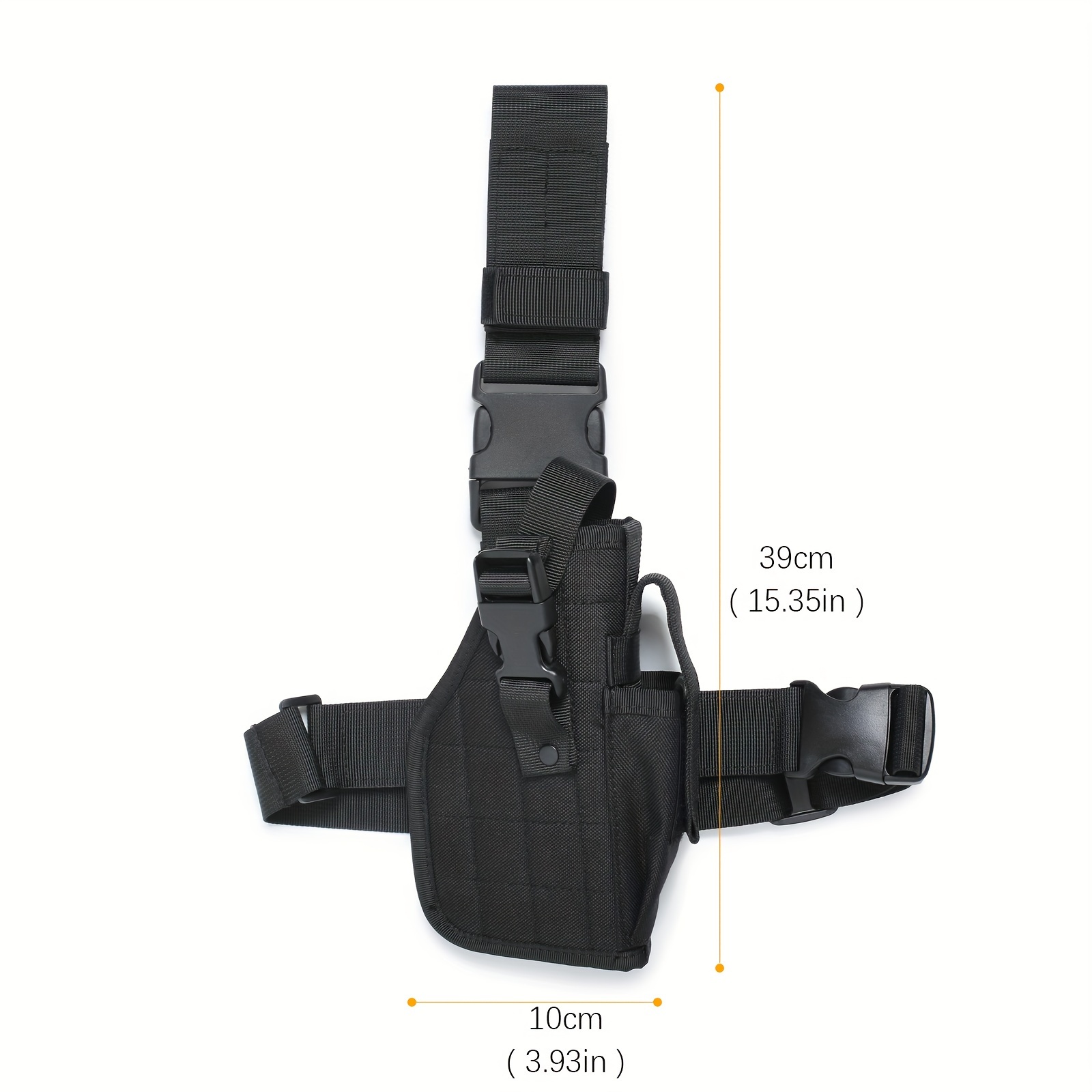 Adjustable Drop Leg Holster Right Handed Thigh Airsoft - Temu