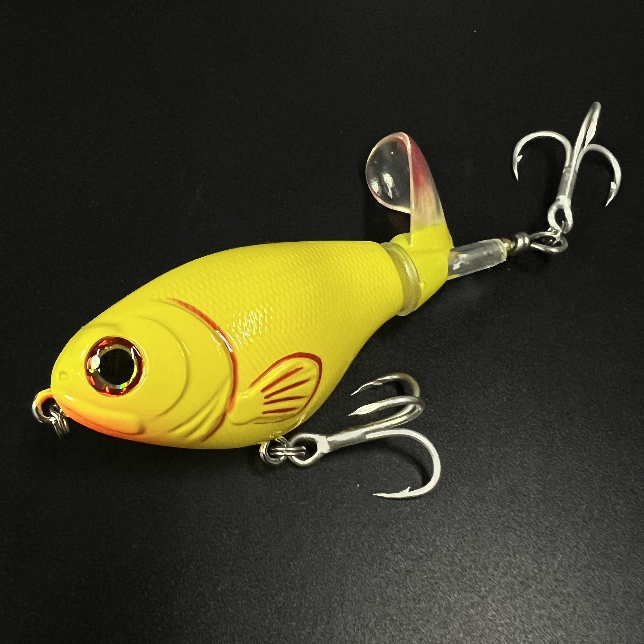 Floating Rotating Tail Fishing Lure Bionic Hard Sipinner - Temu