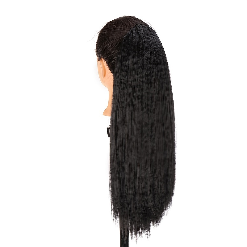 20 Inch High Temp Fiber Drawstring Wig Ponytail Plait