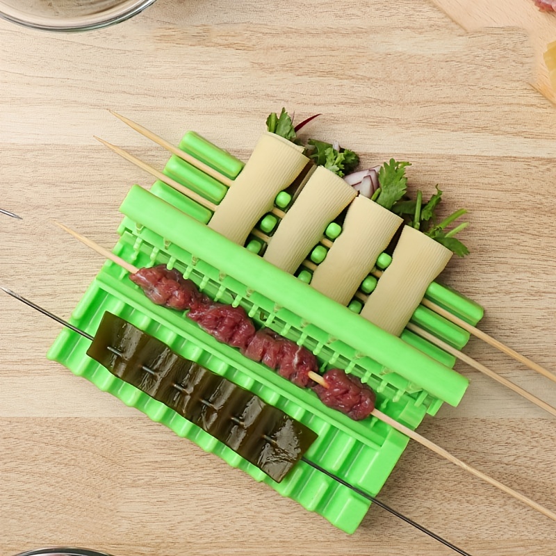 1pc Barbecue Meat Piercer Household Multi Functional Fast Piercing Meat