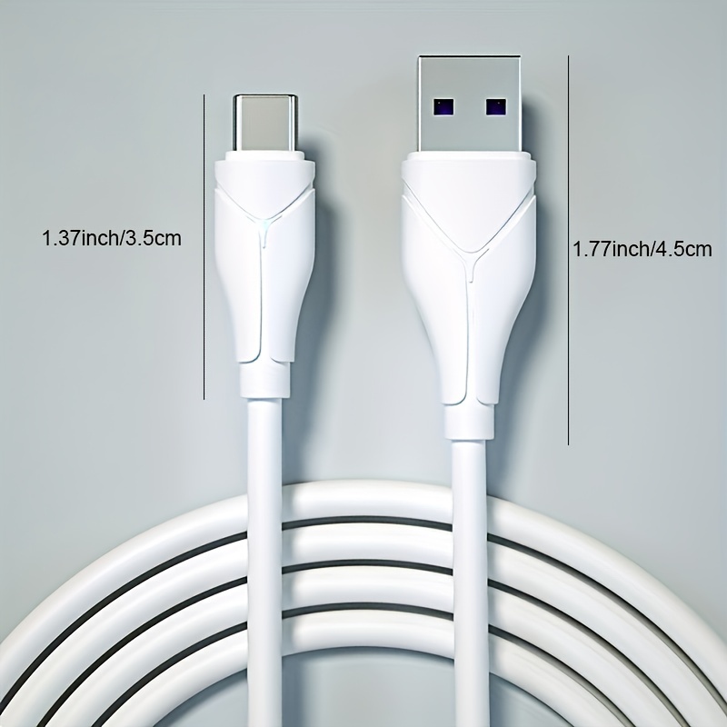 Cable Micro Usb 5a Tipo C Carga Rápida Cable Teléfonos - Temu