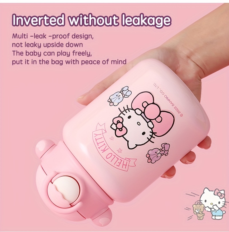 Hello Kitty Vacuum Insulated Thermal Water Bottle - Temu