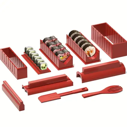 Kit de fabrication de sushis, 10 pièces complète Sushi Maker